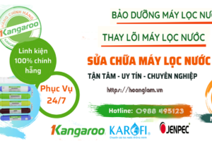 Hướng dẫn cách thay các loại lõi lọc của máy lọc nước RO chi tiết, đơn giản